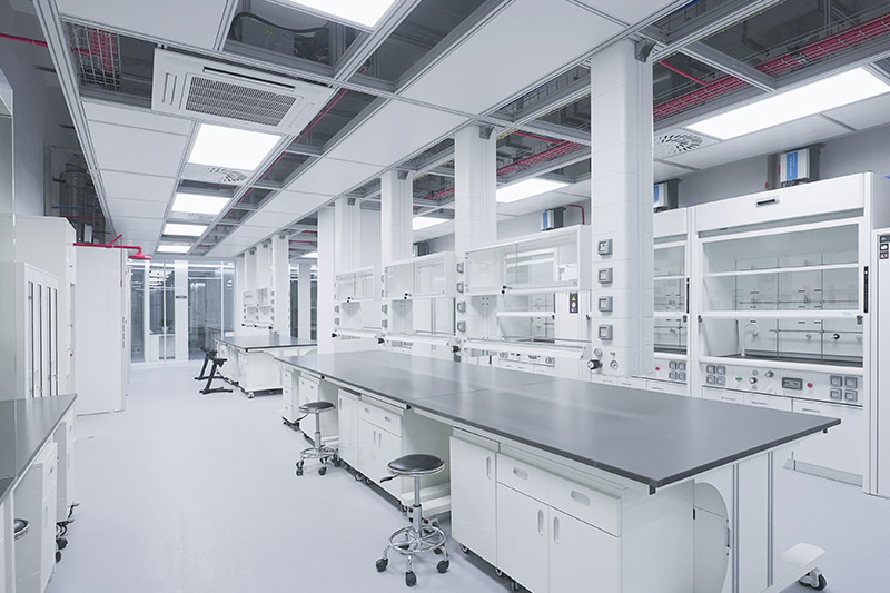 松原实验室革新：安全与科技的现代融合